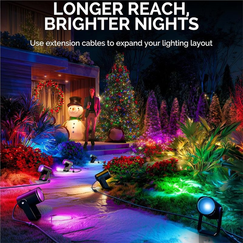 【РЕКОМЕНДУЕМ】Удлинительный каб – обзор и цена Outdoor Lighting Extension Cord