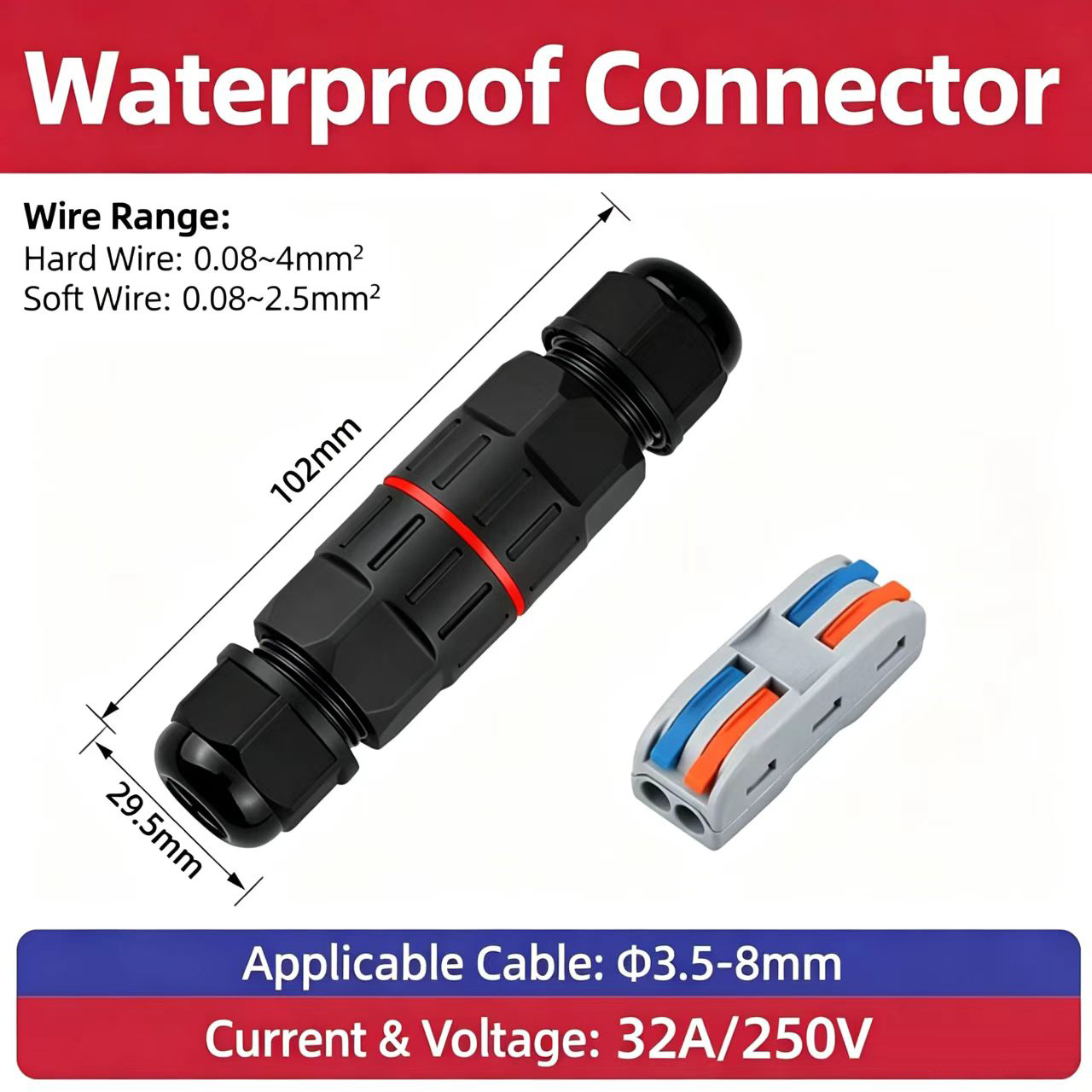 2-контактные и 3-контактные бы – обзор и цена Outdoor Lighting Extension Cord