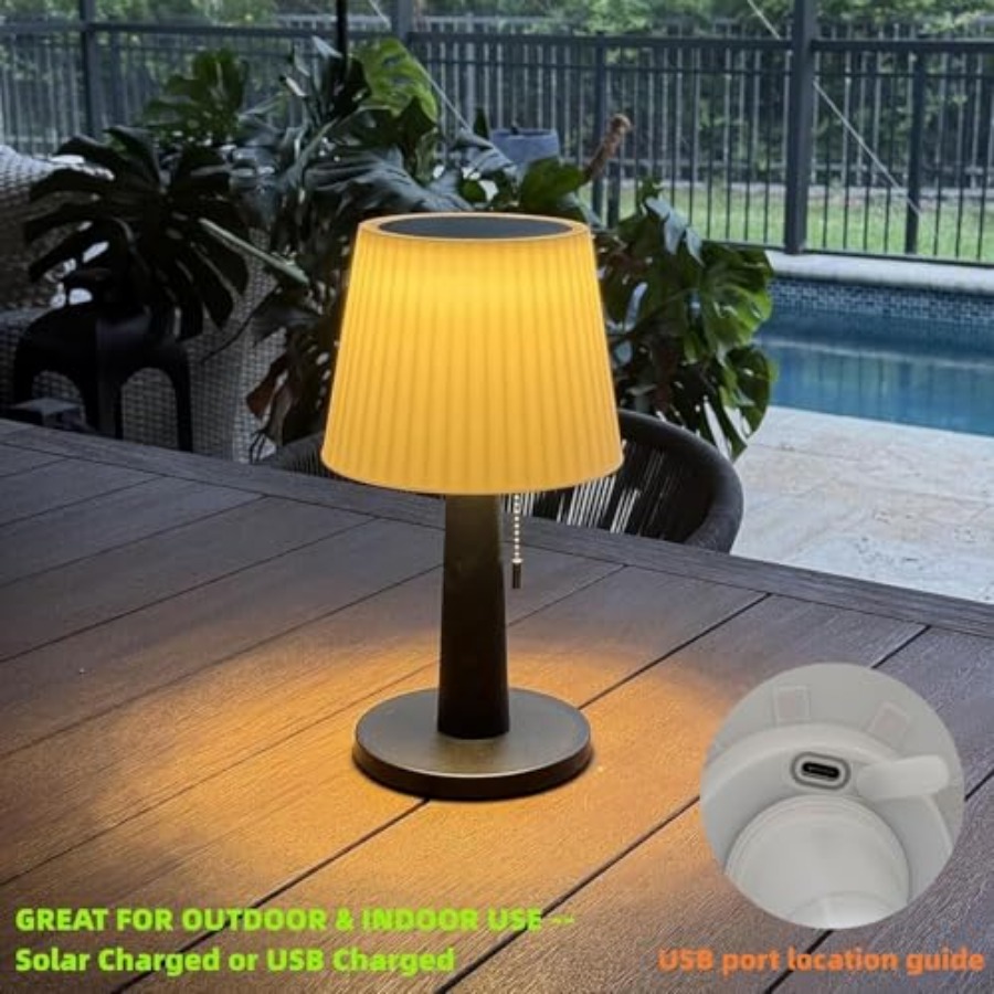 Солнечные настольные лампы для – обзор и цена Outdoor Lighting Solar