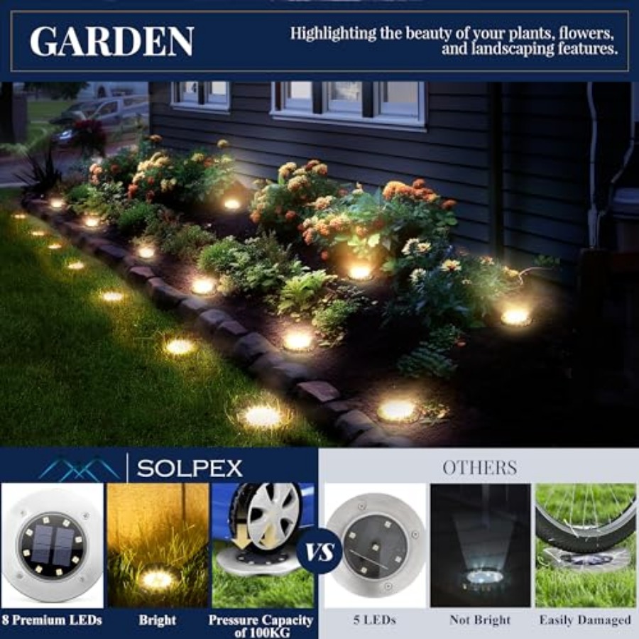 Солнечные садовые светильники, – обзор и цена Outdoor Lighting Solar