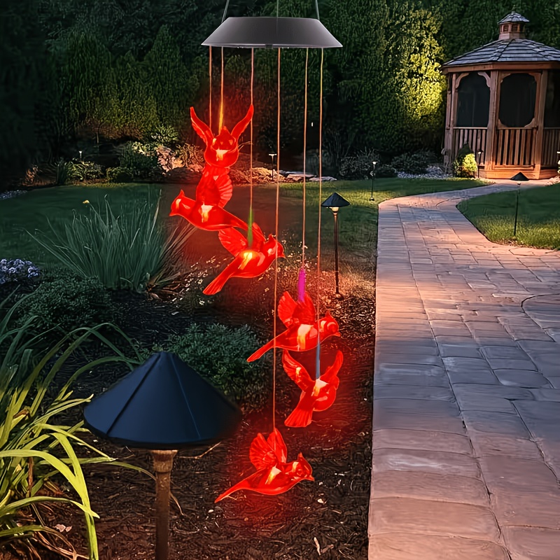 Солнечные светильники-колоколь – обзор и цена Outdoor Lighting Solar